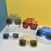 HAPPY NEW YEAR Funny Glasses NEW YEAR Party Glasses